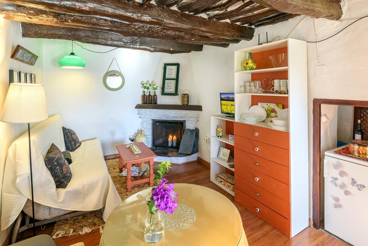 Pensjonat Casa Amaranta Capileira Zewnętrze zdjęcie