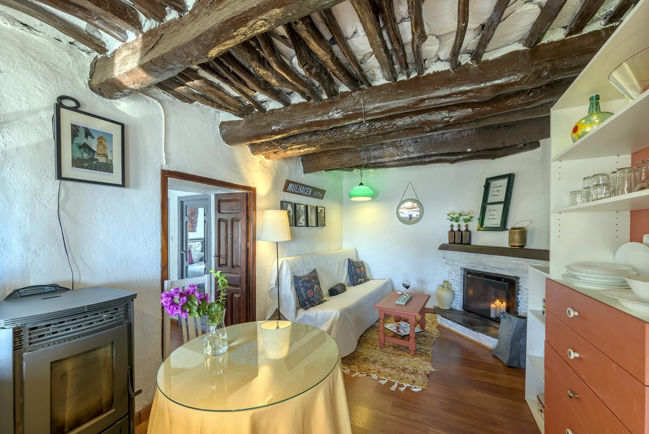 Pensjonat Casa Amaranta Capileira Zewnętrze zdjęcie