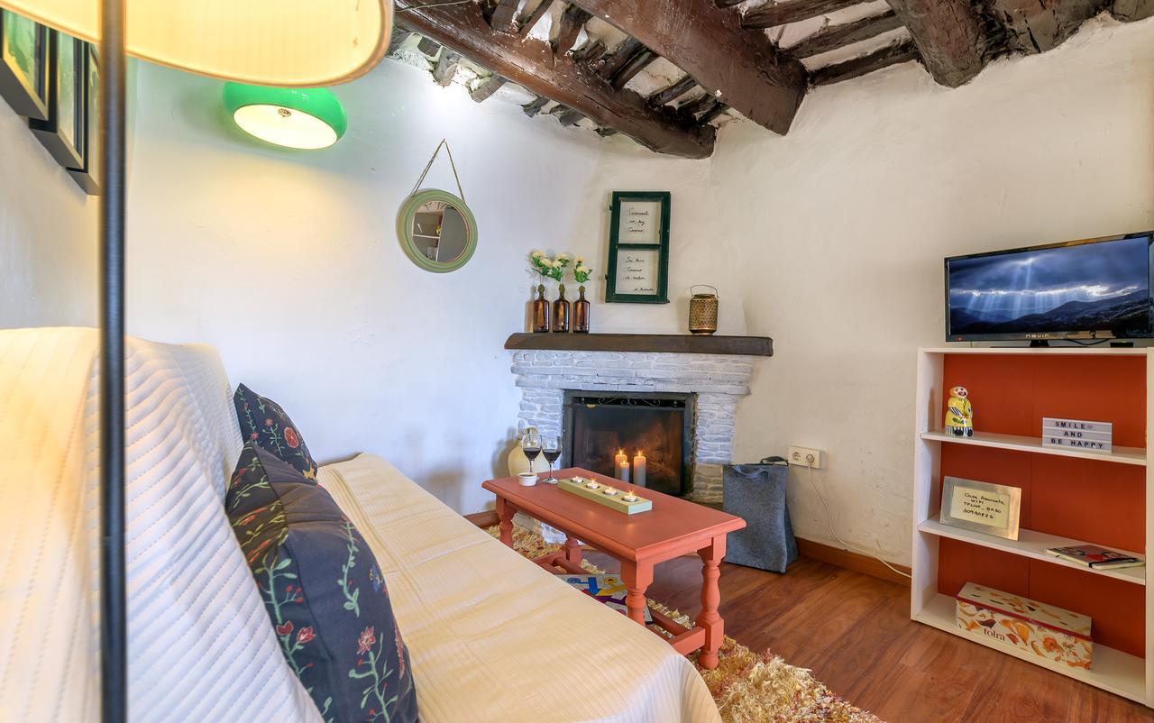 Pensjonat Casa Amaranta Capileira Zewnętrze zdjęcie