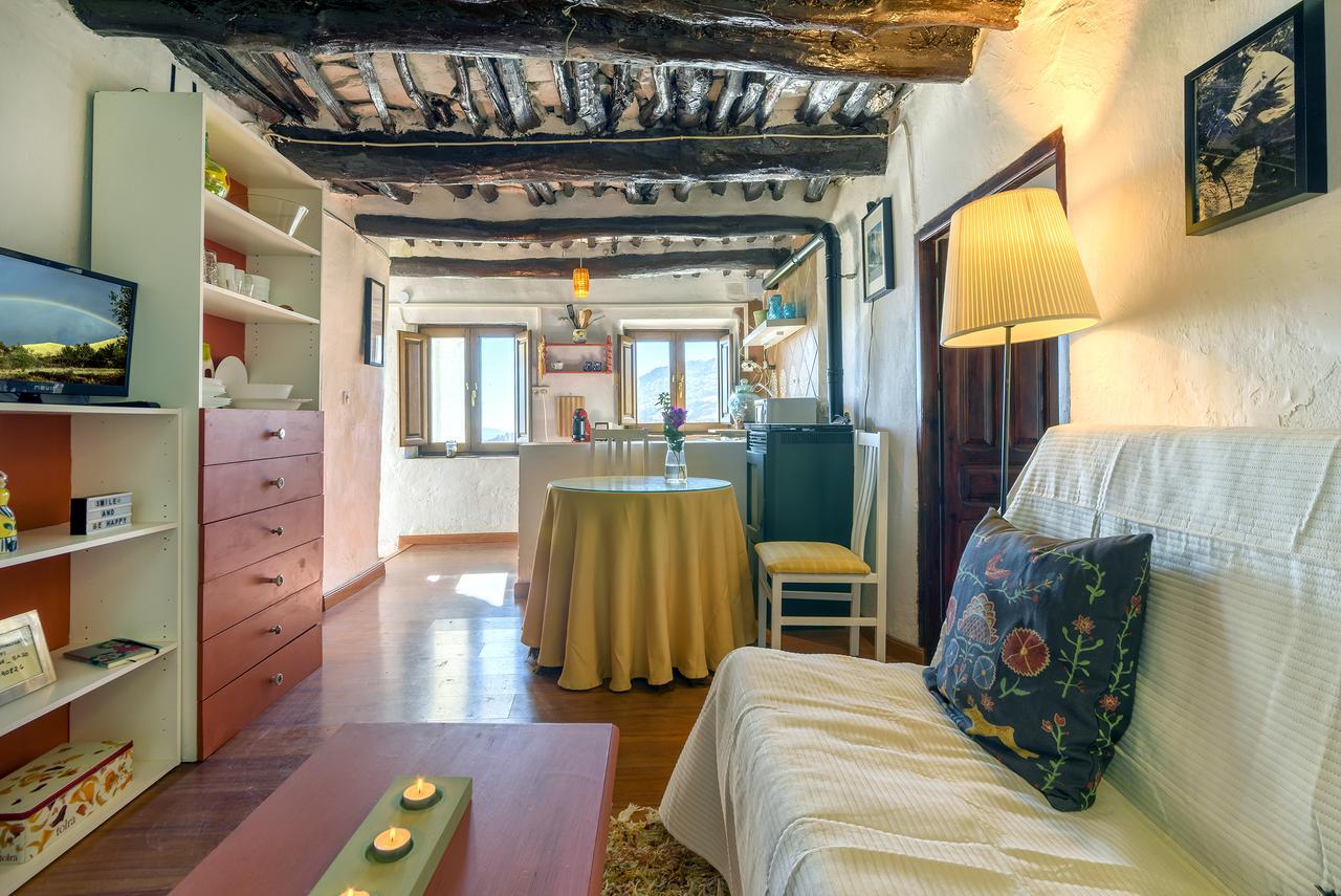 Pensjonat Casa Amaranta Capileira Zewnętrze zdjęcie