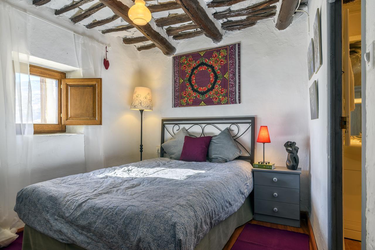 Pensjonat Casa Amaranta Capileira Zewnętrze zdjęcie