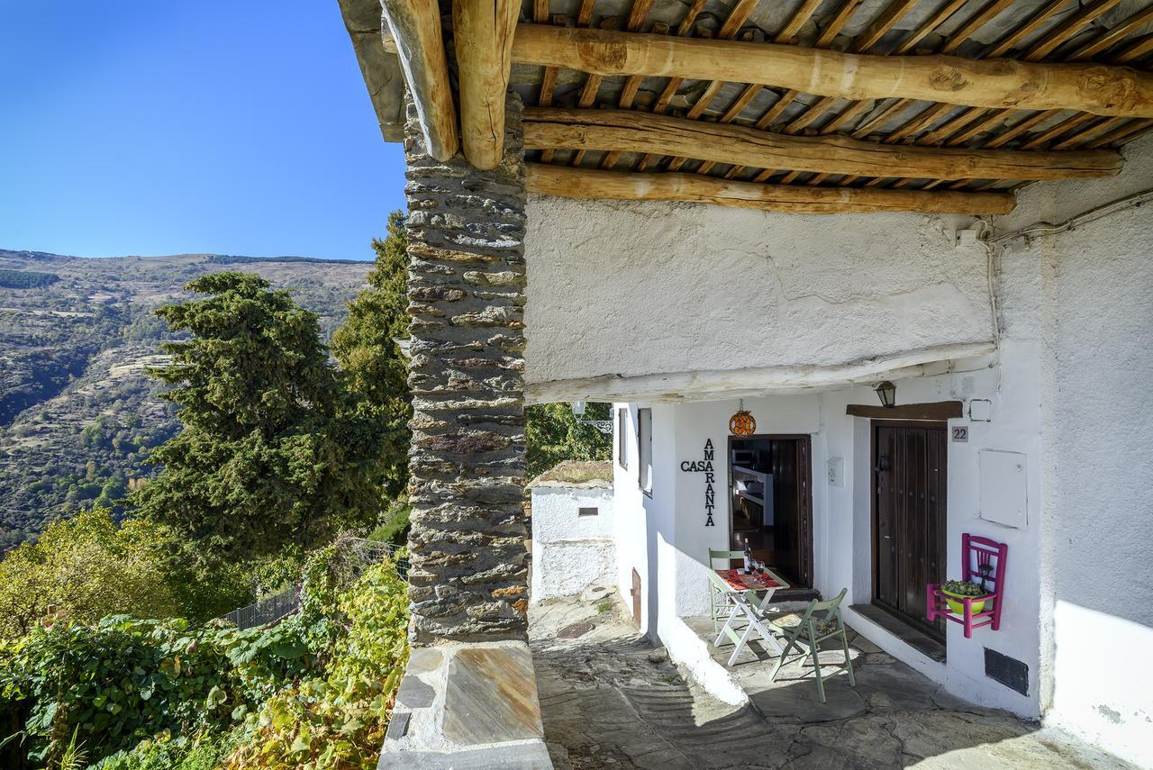 Pensjonat Casa Amaranta Capileira Zewnętrze zdjęcie